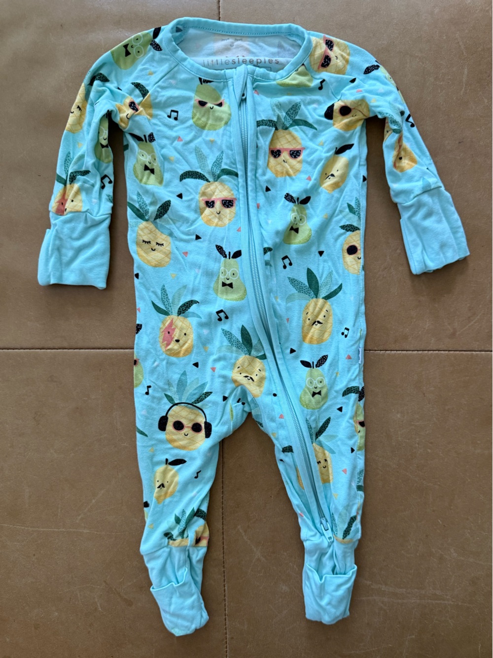 Little Sleepies Viscose Bamboo Newborn Footie